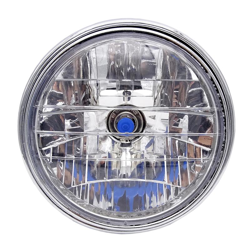 1 Pcs Motorcycle 12V Headlight Motorbike Halogen Headlamp Running Light Fit For Honda CB400 CB500 Hornet 600 900 VTEC VTR250
