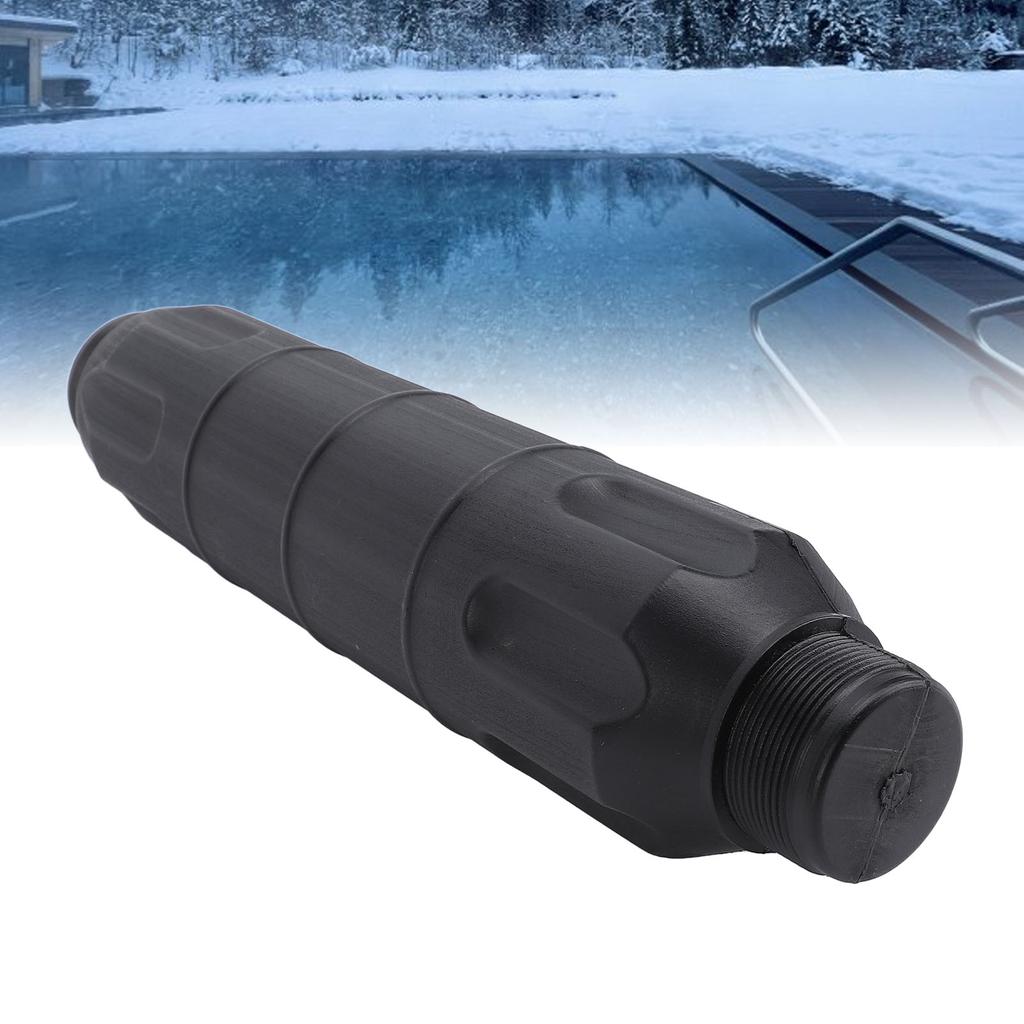 TOPINCN 1Celsius2 Inch Skimmer Freeze Protectio, External Thread Skimmer Winterizing Tube, Prevent Freezing Leaks, Convenient Access for Winter Pool M