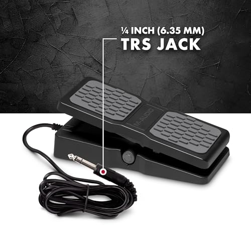 M-Audio Expression Pedal EX-P for Digital Pianos and Keyboards