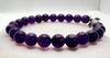 Bracelet with Purple Charm, Spiritual Protection & Stylish Natural Gemstone Jewelry,  Gemstone for Friendship & Love, Perfect Gift for Men and Women