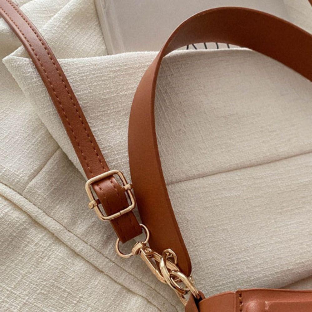 Half-Moon Girls Crossbody Bag PU Leather Mini Tote Bag Portable Ladies Messenger Bag  Gifts