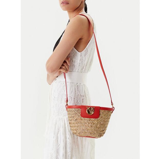 Сумка PINKO Love Summer Bucket PE PLTT One Size