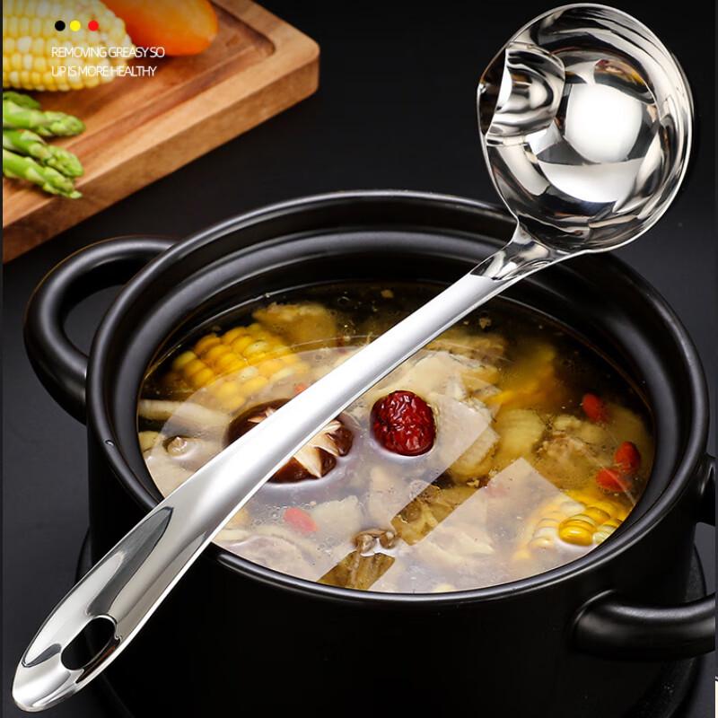 304 Stainless Steel Oil Separator Spoon