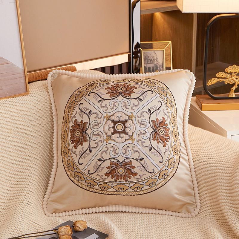 Jacquard Kissen Bettseite Groß Rückenlehne Möbel Geschenk Sofakissen Nordisch Zuhause Hochpräzisions-Jacquard