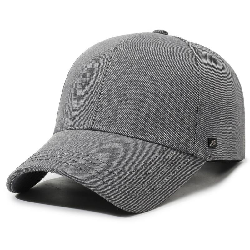 Men's Spring Autumn Baseball Cap Sunshade Sunscreen Hat Outdoor Fishing Cap Middle-Aged and Old People's Cap