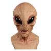 Halloween Alien Mask Realistic Evil Latex Mask for Adult Horror Fancy Dress Cosplay Novelty Halloween Costume Party Prop