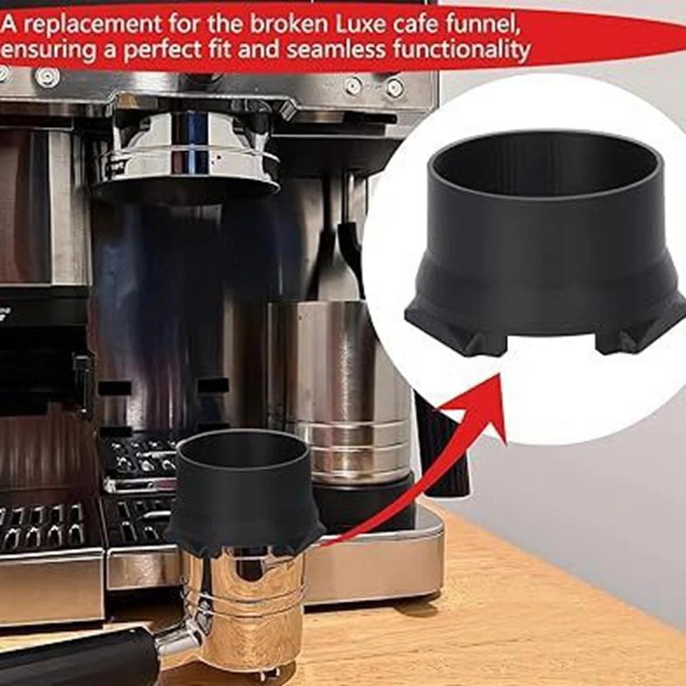Coffee Machine Handle Powder Ring Replacement Dosing Funnel For Ninja Luxe Es601c Coffee Making Auxiliary Tools Safe Durable
