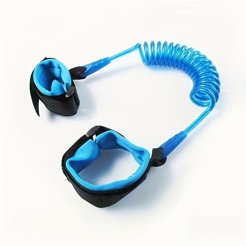 1PC Children's Anti-lost Traction Rope Safety Wristband Bracelet Anti-lost Belt Baby Traction Belt Retractable Spring Rope Artifact