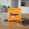 Dust-proof Charger Storage Bag Self-closing Spring Multi-functional Cable Storage Bag Durable Mini Square Handbag Space Saving