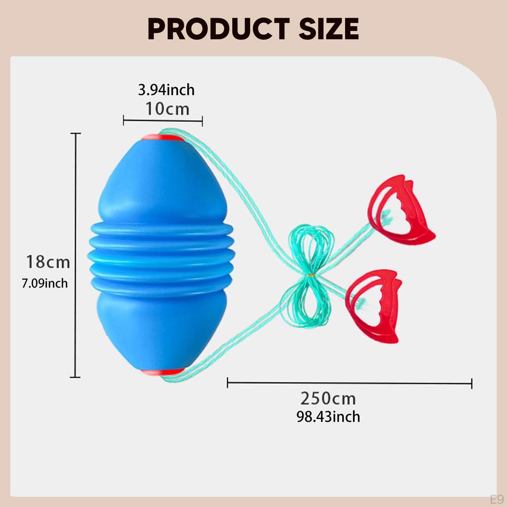 Ziehspiel Schiebekugel mit stabilen Seilen für Kinder Hand-Auge-Koordination im lustigen Pausenspielzeug Sport