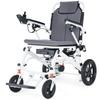 WEYRAL 220 Lightweight Folding Electric Wheelchair For Elderly 48KM Range 100KG Load 150W Motor Safe&Comefotable