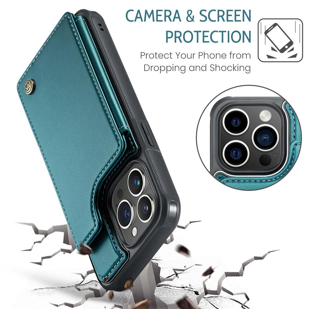 Flip Leather Wallet Phone Case For iPhone 16 15 14 Plus 13 12 11 Pro Max 6S 7 8 Plus SE Credit Card Shockproof Cover Coque