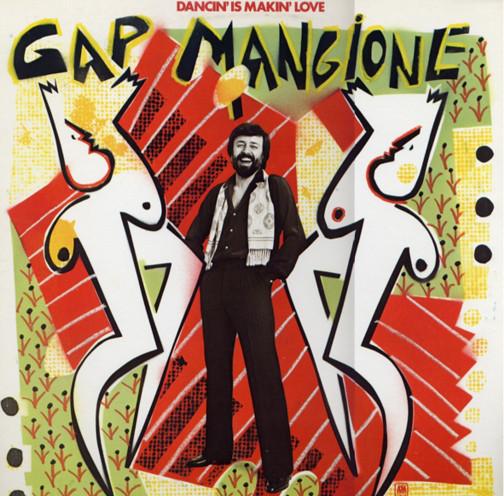 

LP Record GAP MANGIONE - Dancin Is Makin Love SP4762 A&M Records 1979 US Jazz Used