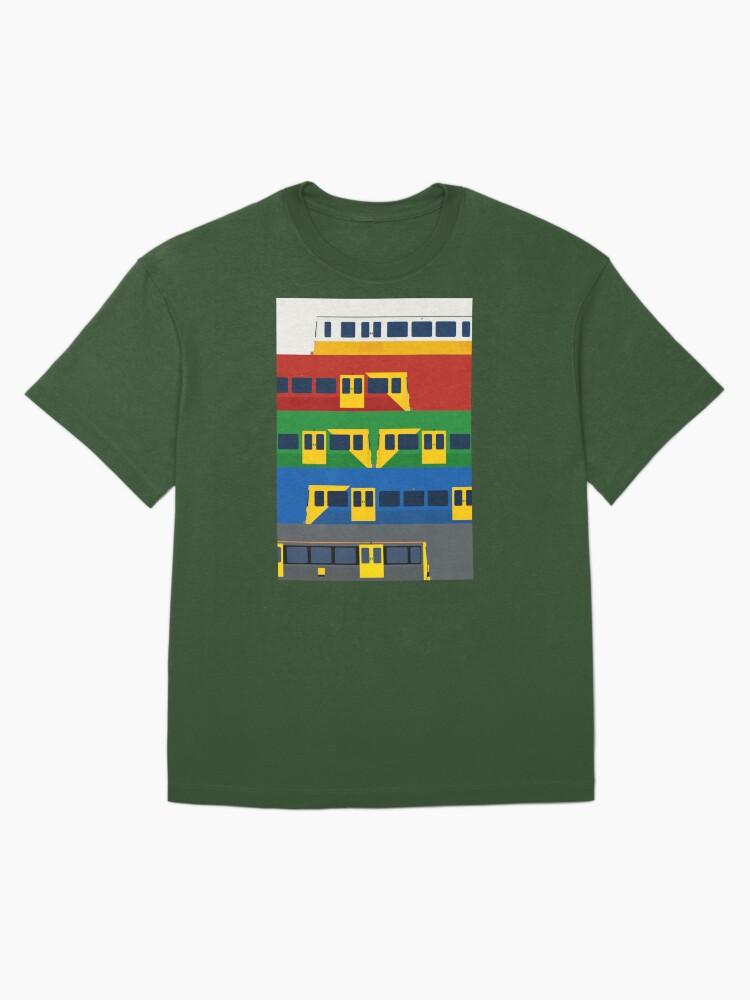 Metro Colours of the Metro Oversized T-Shirt