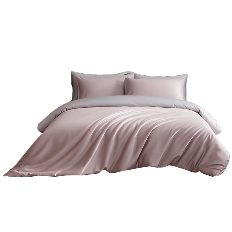 MIDO HOUSE 100-Thread Count Long-Staple Cotton Sateen Bedding Set