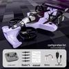 Dual-Mode Four-Axis Stunt Drift RC Flying Car Toy for Kids