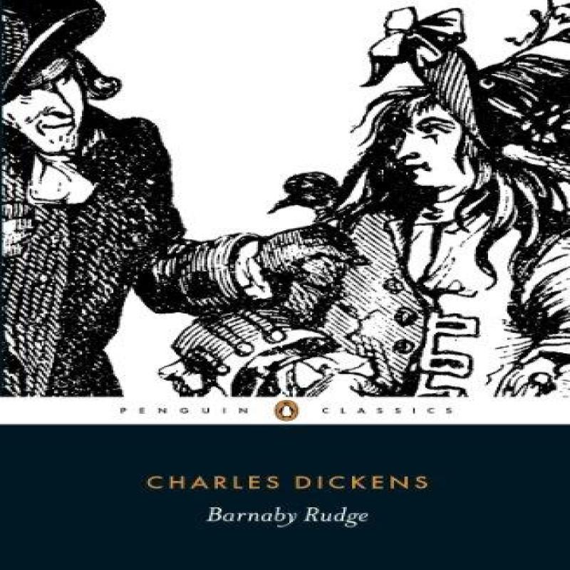 Barnaby Rudge by Charles Dickens Paperback Book 9780140437287