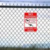 Mfoever Beware Of Dog Sign Beware Of The Dog Tin Sign Funny Dog Warning Metal Signs Dog  For Yard Fence Guard Dog Sign Outdoor Decor