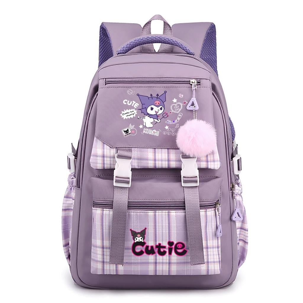 Cute Pattern Primary School Junior High School Student Schoolbag Male and Female Students Campus Trend Backpack New