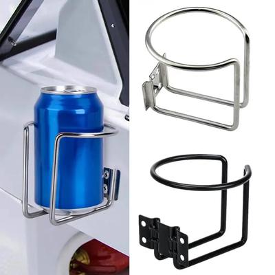 Boat Marine Cup Drink Holder Stainless Steel Ring Drinks Holders For Yacht Truck RV Car Trailer Boat Parts Auto Accessories