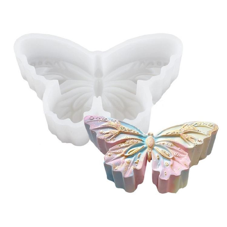 Butterfly Silicone Molds Butterfly Candle Mould Scented Candle Molds Baking Molds Castings Molds Craft Supplies
