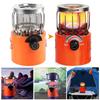2 In 1 Camping Stove Portable 2000W Cooking Stove Multi-Function Tent Heaters Outdoor Gas Heater for Hunting Camping