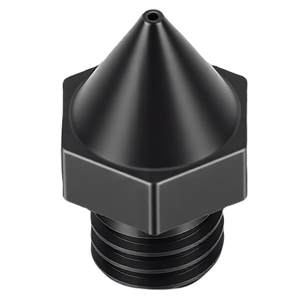 3D Printer Nozzle Fit for Raise3D N Pro2 Pro3 E2 Series Tip 0.4mm Accurate Wear Proof Ni Plated Hardened Steel Hot End