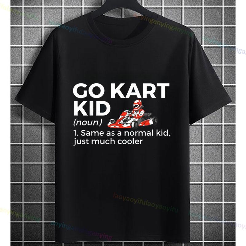Go Kart Boys Girls Definition Go Kart Racing Tshirt Never Underestimate An Old Racing Driver Race Car Driver Tshirt