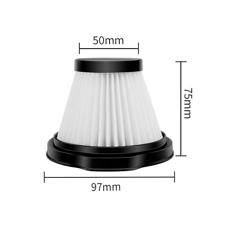 Wancheng Filtersieb für Deerma Staubsauger Modelle DX115S/DX115C - HEPA Element Ersatz