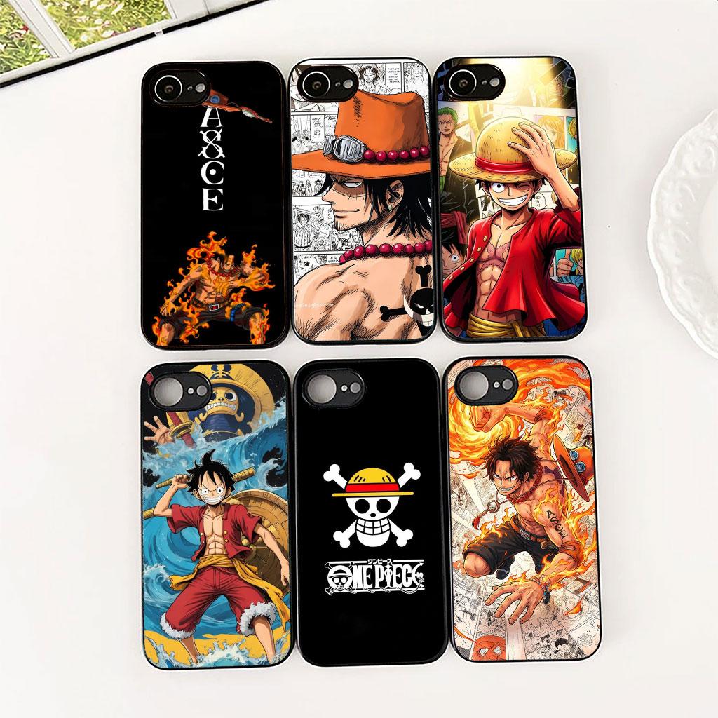 Portgas D Ace One Luffy Pieces Phone Cover for Motorola Moto Edge 70 60 Fusion NEO Pro G Stylus G56 G96 G04 G05 20 Soft Case