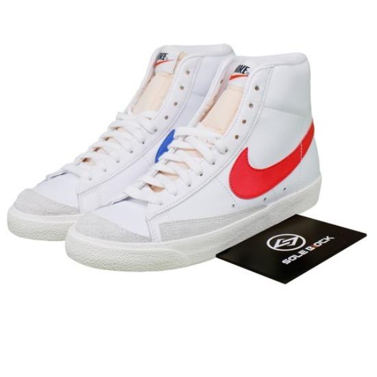 

Nike Blazer Mid 77 Vintage White Blue Red 2022 - BQ6806-117 EU 42 белый