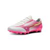 Mizuno Alpha III Select AG Low Top Fußballschuhe Herren Sneaker Pink P1GA266664