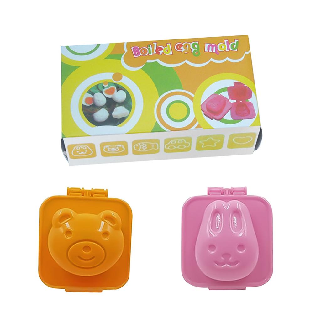 Children's Rice Ball Mould  Cartoon  Mould Lunch Mould Lunch Mould Is Suitable For Kitchen