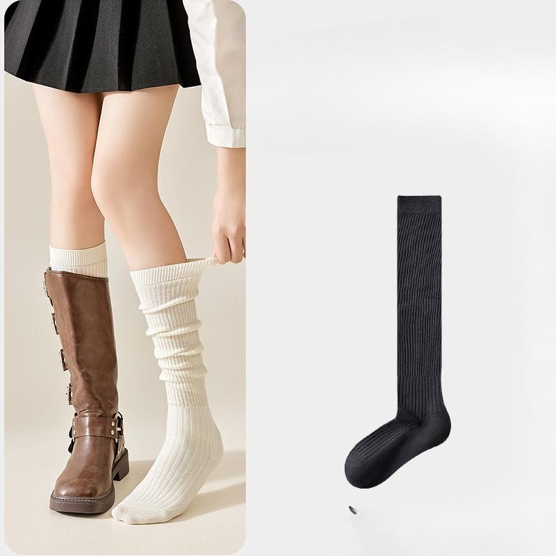 Autumn and Winter Calf Socks, Strong Slimming Leg Socks, Women's Long Stockings, Pile Stockings, Long Stockings, Slimming Boot Socks
