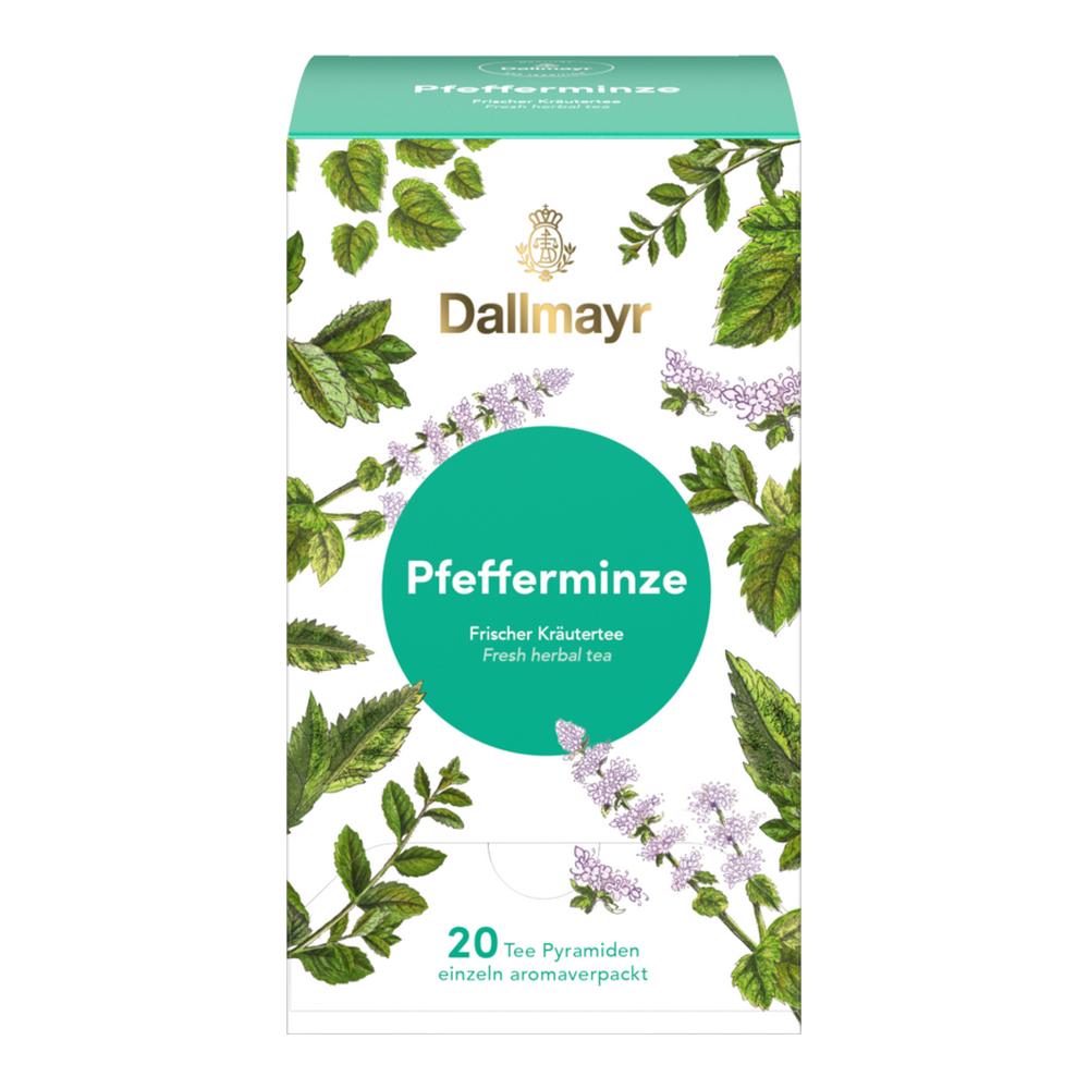 Dallmayr Peppermint 20 Pyramid Tea Bags