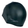Badehauben - SPEEDO - Plain Moulded Silicone Cap Schwarz - Schwimmen - Erwachsene - Unisex