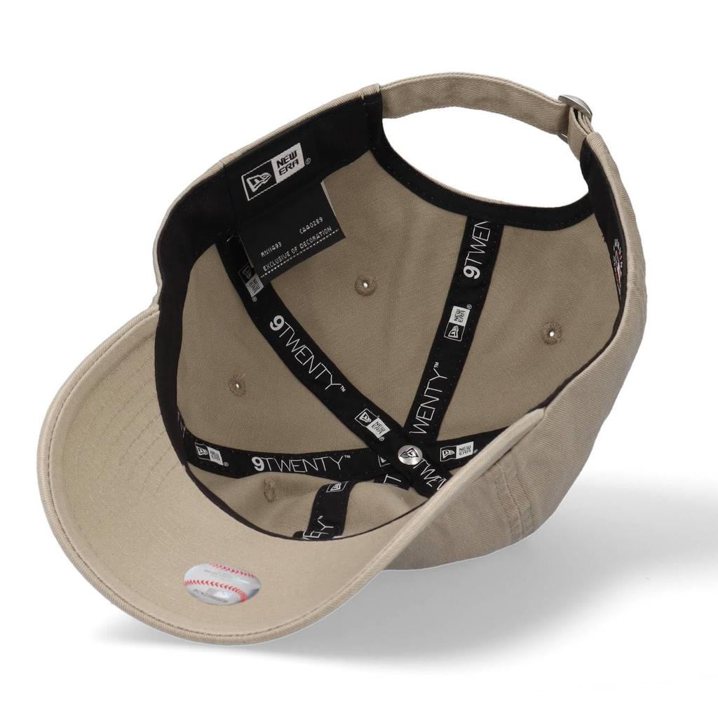 [New Era] 9TWENTY LA Logo Cap LA Dodgers 920 (Pebble X White)