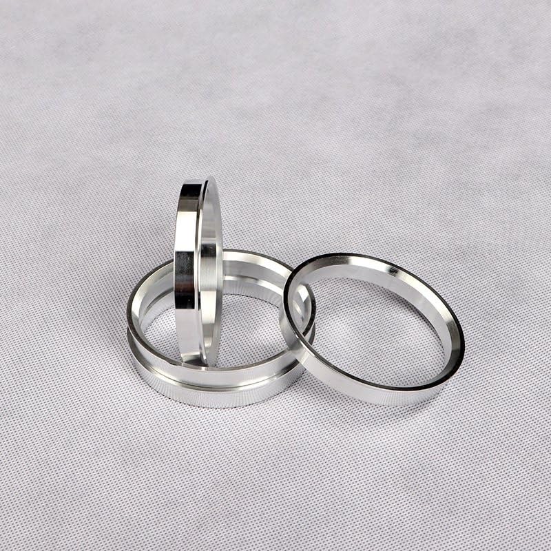 Hub Center Ring 4 Pcs Car Aluminum Hub Ring Centric 68-60.1 73.1-70.1 64.1-56.6 108-93