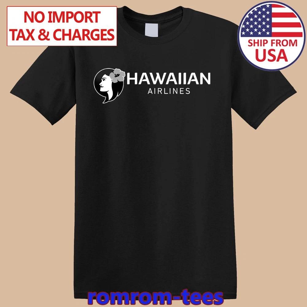 Hawaiian Airlines Black Size S-5XL S