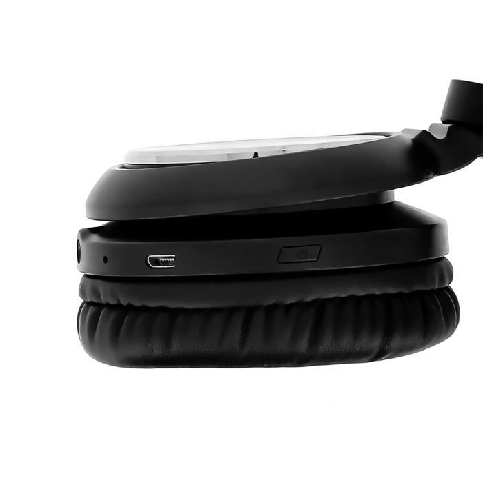 MUSE M-276 BT Casque Bluetooth - Autonomie 10h - Noir