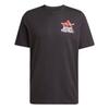 Football T Shirt Men's Black JD8216