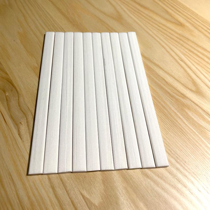 10pcs 14x200mm Reed Diffuser Flat Fibre Reed Sticks Air Freshener Aroma Diffuser Reed Sticks Home Essential Oil Refill Sticks