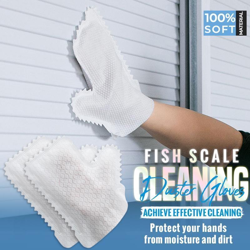 Home Dust Cleaning Removal Gloves Reusable Microfiber Gloves for Blinds House Clean Wet and Dry Dual-use Cloth, Household Cleaning Tools Accessories
