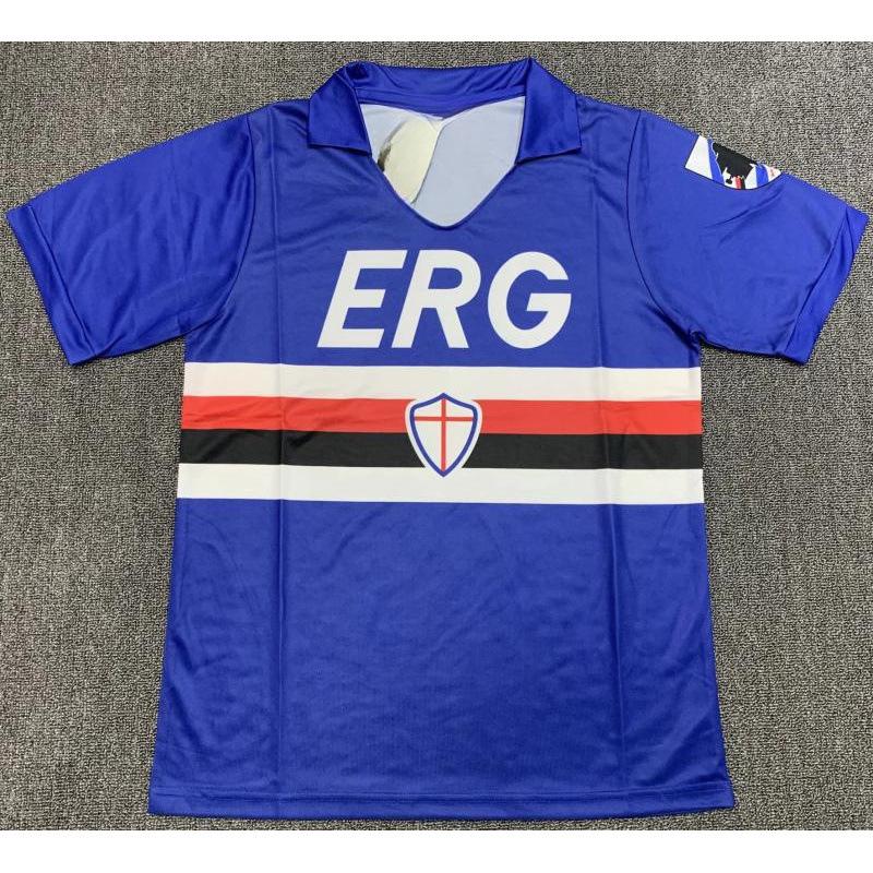 Football Jersey Retro Jersey Classic Nostalgic Replica Thai Jersey Game Training Jersey Short Sleeve Sportswear