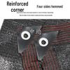 Outdoor Perforated Black Sunshade Net