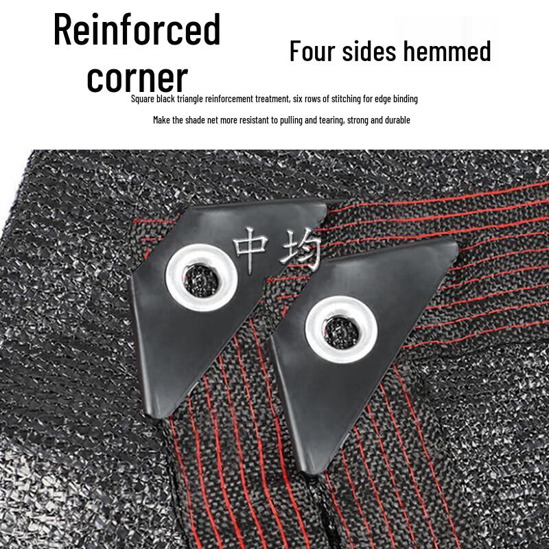 Outdoor Perforated Black Sunshade Net