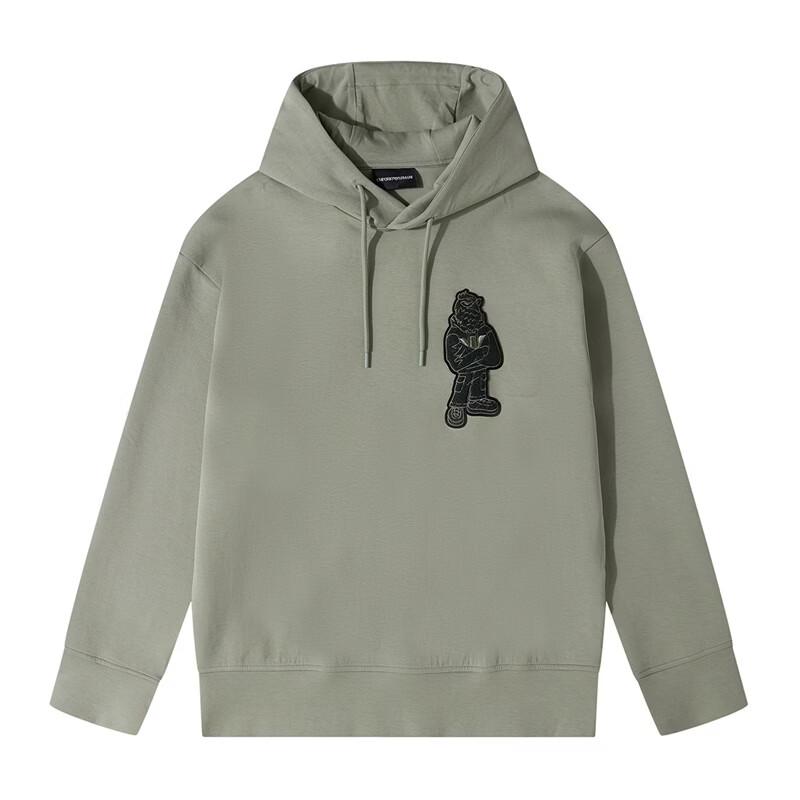 Мужская толстовка с капюшоном Armani EA 6R1MG9 L