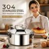 Mit Deckel Kuchen Backen Flan Form Topf Edelstahl Pudding Kuchen Form Langlebig Flan Pfanne Form Küche