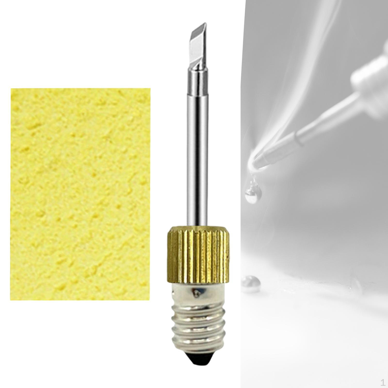 

Міцне паяльне жало, E10 інтерфейс, змінні різьбові жала для ремонту StyleD