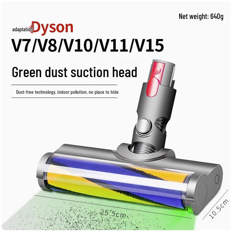 Kompatible Dyson Staubsauger Elektrische Bodendüse & Weichwalze für V7/V8/V10/V11 Modelle